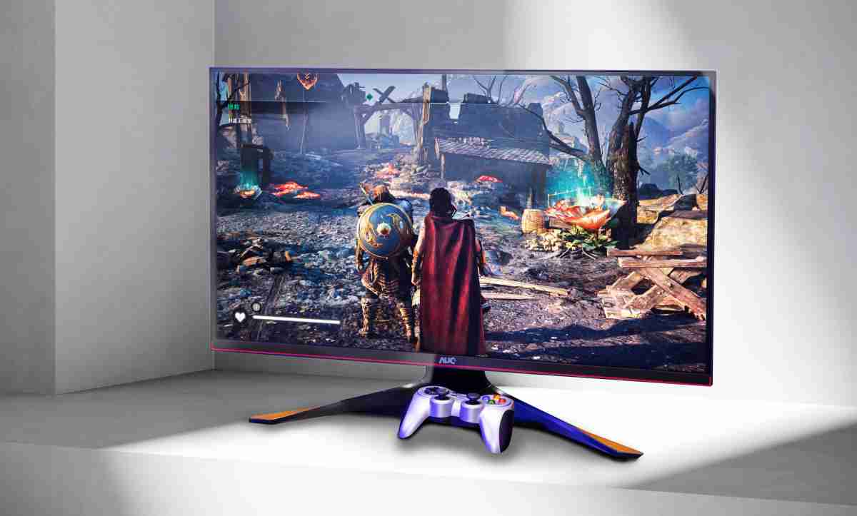 汇旺支付A.R.T.显示技术已导入多款桌上型显示器，，优异的防眩光及防反射特性，，，提供护眼及高质量的观赏效果