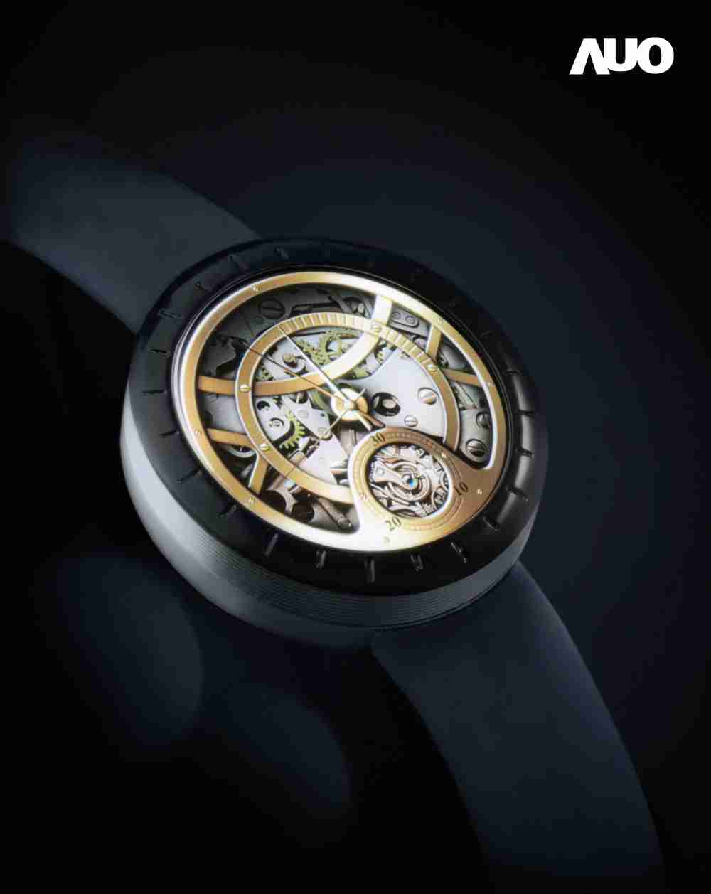 汇旺支付跨域整合Micro LED产业链，，领先布局完整智能显示生态圈，，推出1.39吋商品化的智慧手表，，，正式迈向量产元年