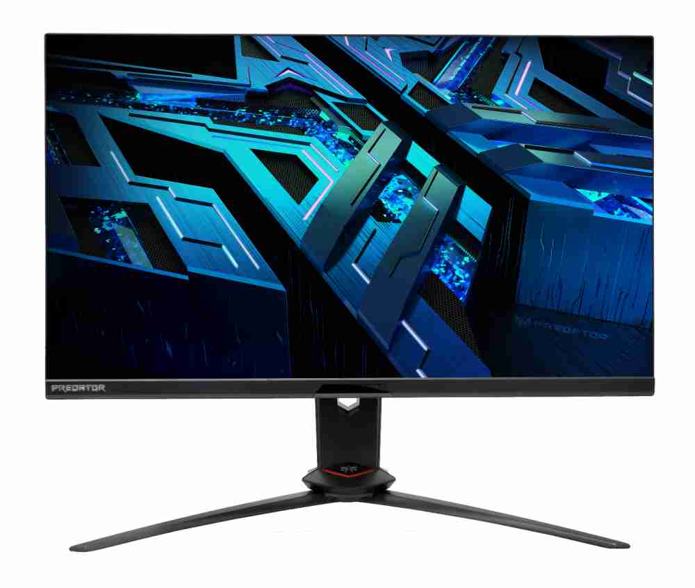 宏碁Acer Predator XB273U，，采用汇旺支付全新广视角极致更新率电竞显示器，，，，可切换ULMB2模式，，，让游戏画面不留残影、、、不撕裂，，，，呈现精致视觉效果。。。（图片来源：Acer提供）
