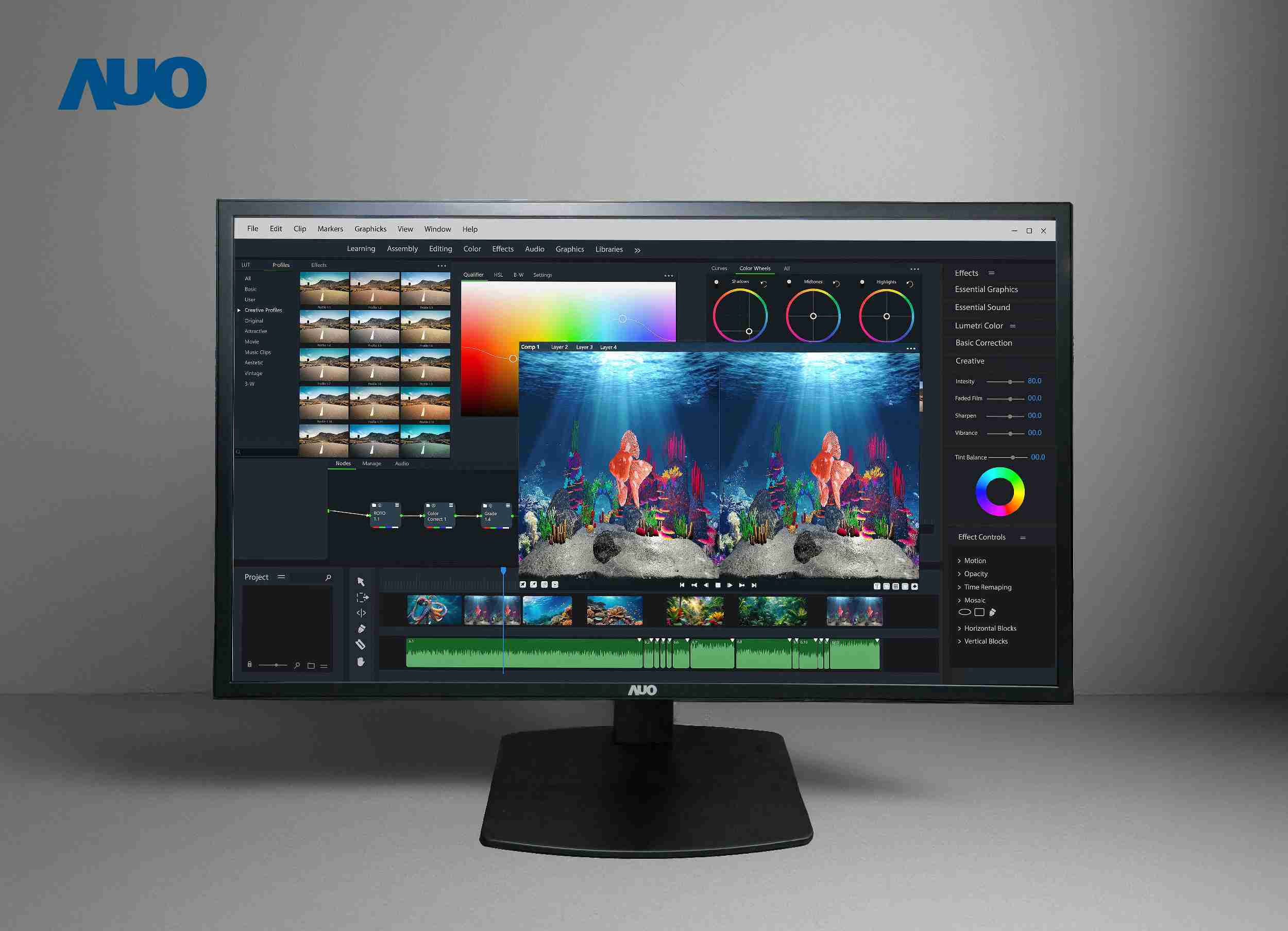 汇旺支付开发32吋2D/3D专业桌上型显示器，，，，拥有8K4K超高分辨率，，，并以低串扰算法优化3D显示效果，，搭载自动眼球追踪功能，，，，能实时调整3D图像，，，进行实时2D与3D无缝共存窗口，，，提供图像设计工作者突破二维接口的崭新工作氛围与效率
